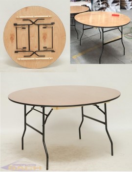 FCL Round Folding Tables