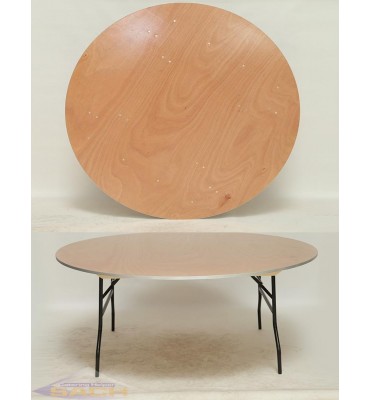 FCL Round Folding Tables