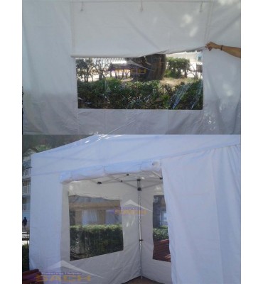 700D PLATINO Folding Tent...