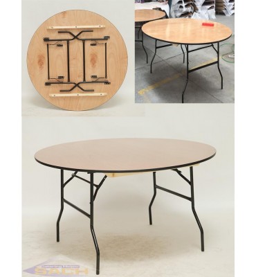 Round Folding Tables -...