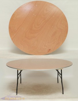 Round Folding Tables -...