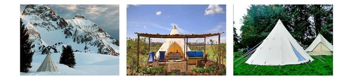 COTTON TENT